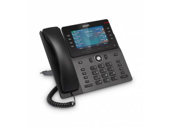Snom desk phones